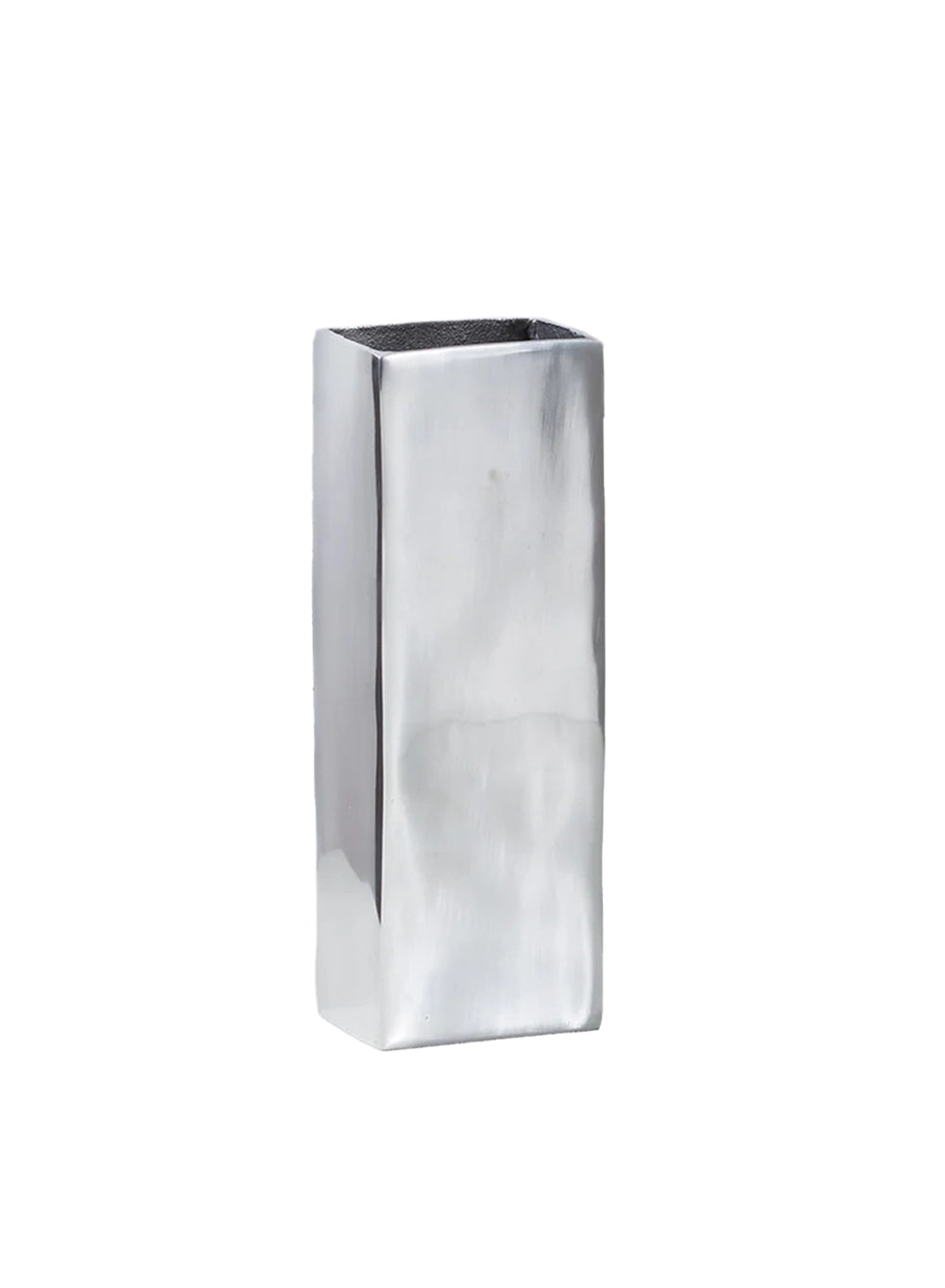 Linear Aluminum Rectangular Vase Collection