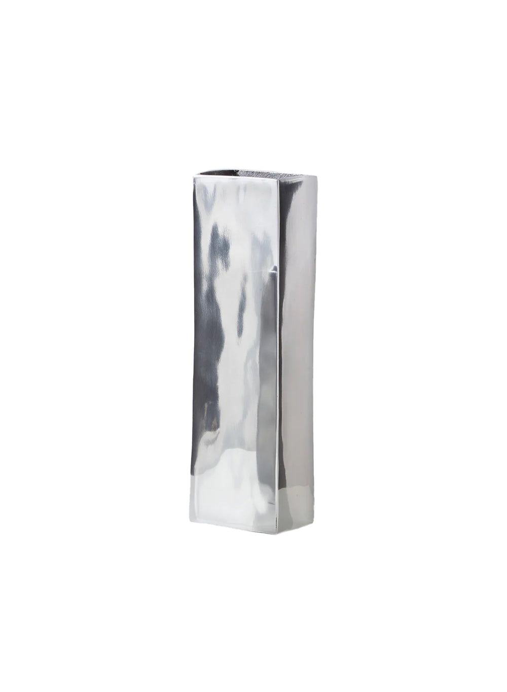 Linear Aluminum Rectangular Vase Collection