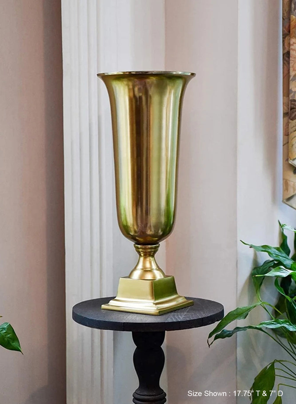 Valenza Gold & Silver Vase Collection