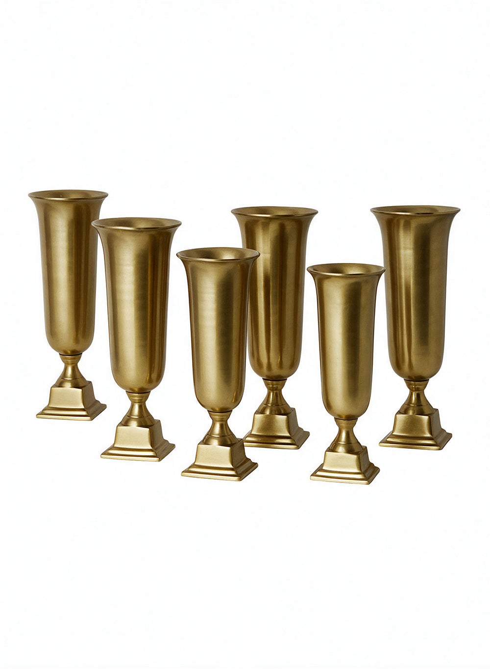 Valenza Gold & Silver Vase Collection