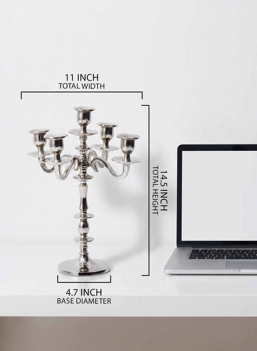 Kingswell Vintage Candelabra Collection