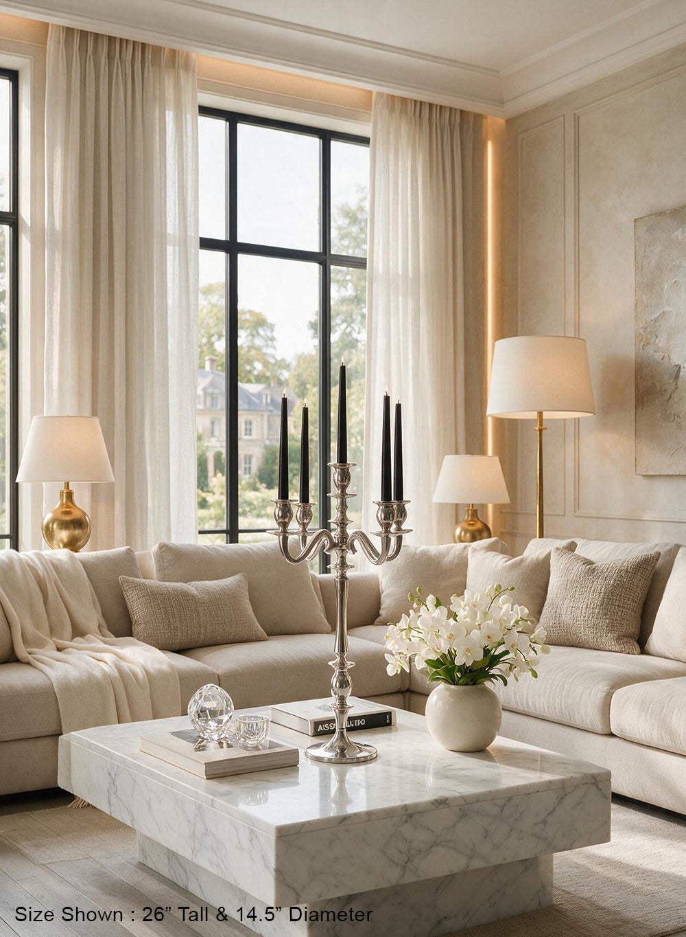 Regency Candlesticks & Candelabra Collection