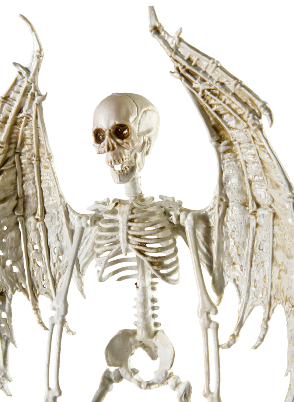 16" Angel Skeleton Figurine