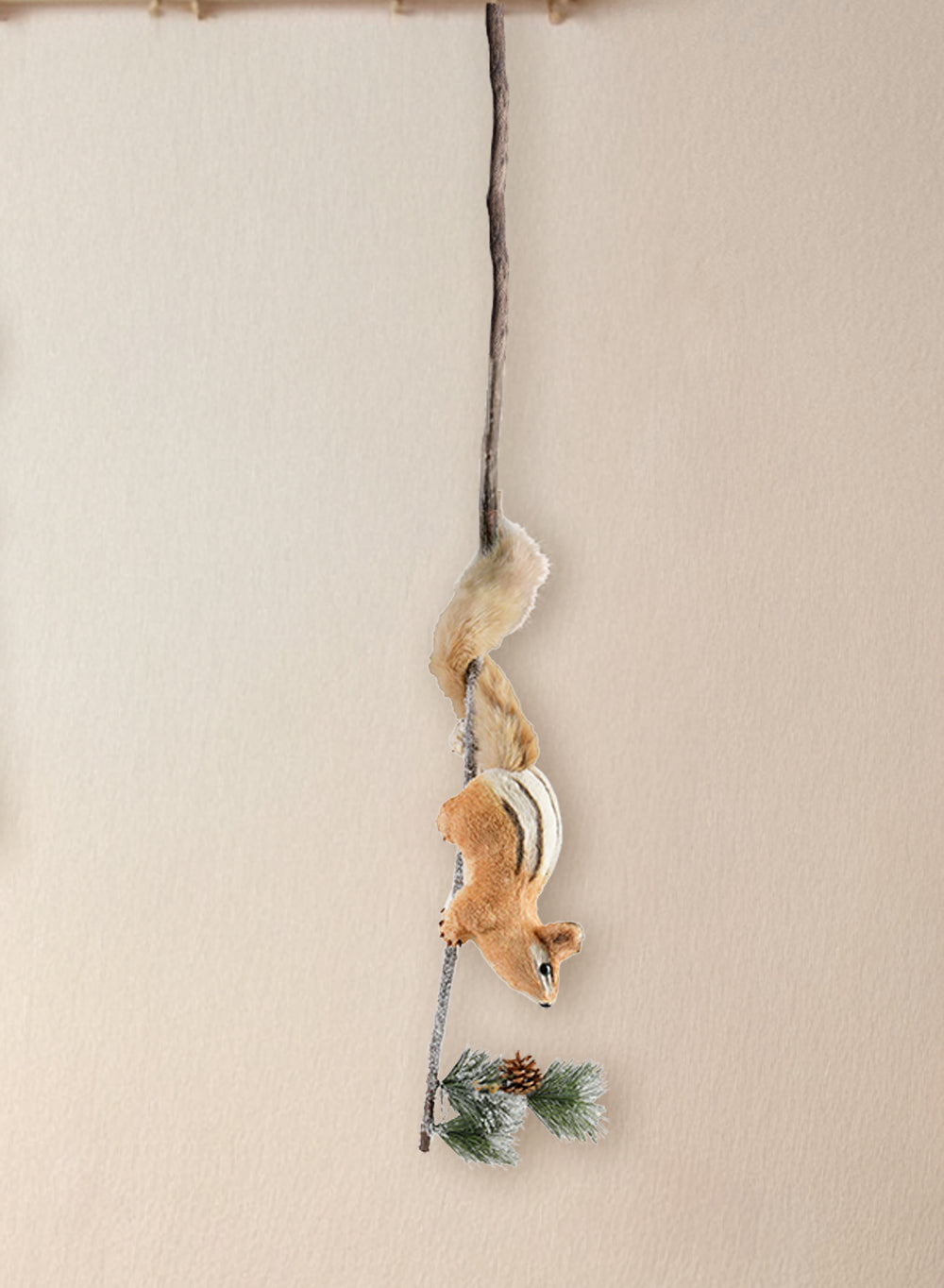 21" Lifelike Chipmunk on a 28.5" Branch