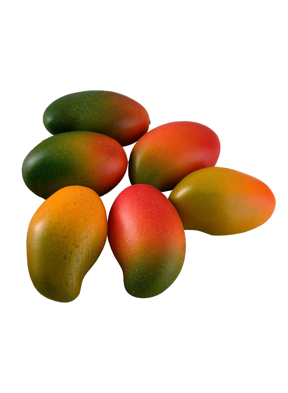 Faux Mango, 4.5" Diameter & 2.2" Tall, Pack of 6