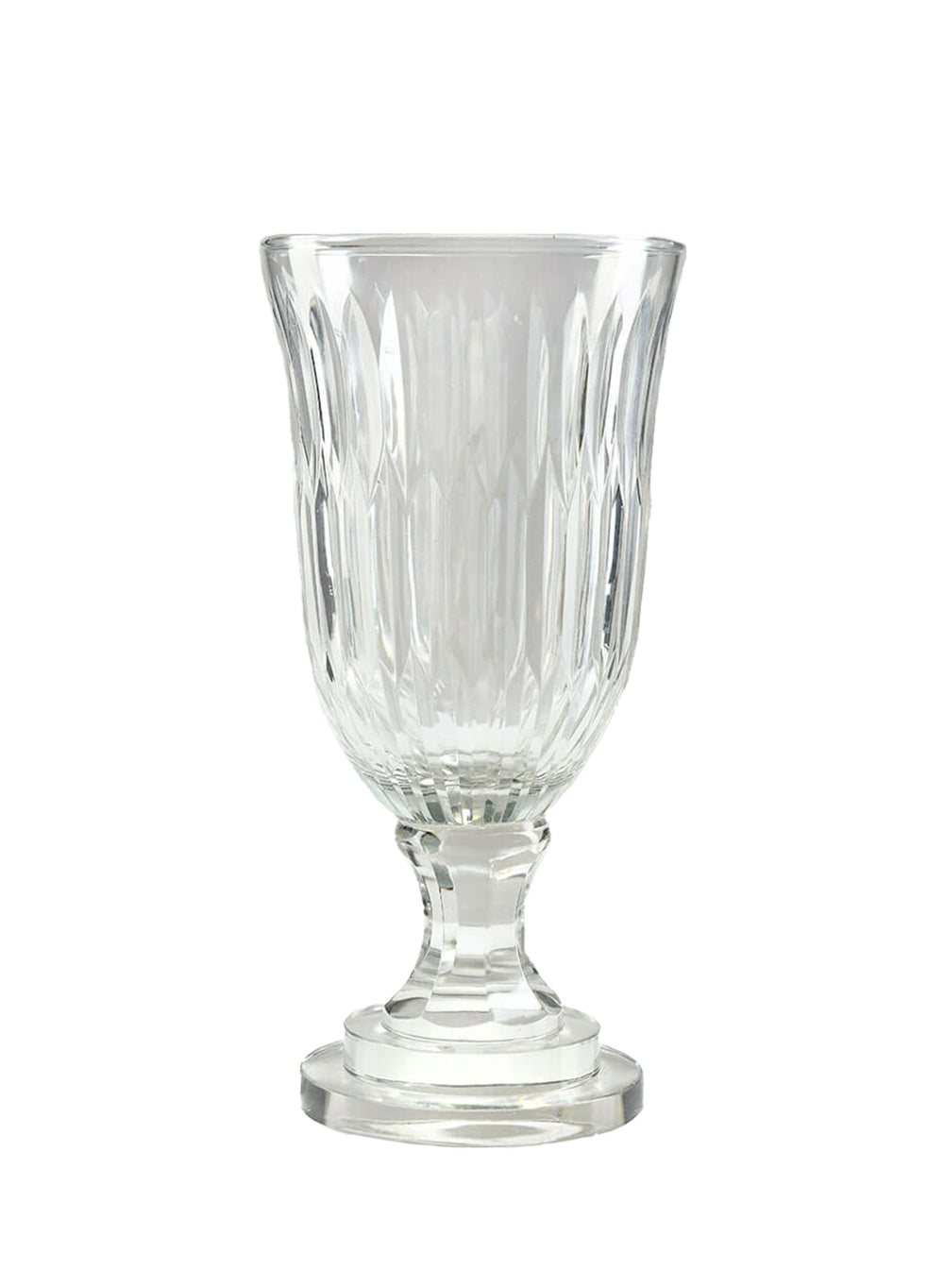 Etched Glass Vase, in 3 Designs