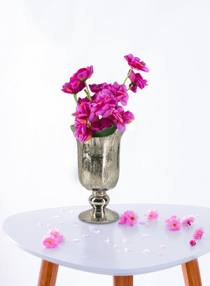 Serene Spaces Living Antique Vase for Flowers, Urn for Centerpieces, Weddings, Events