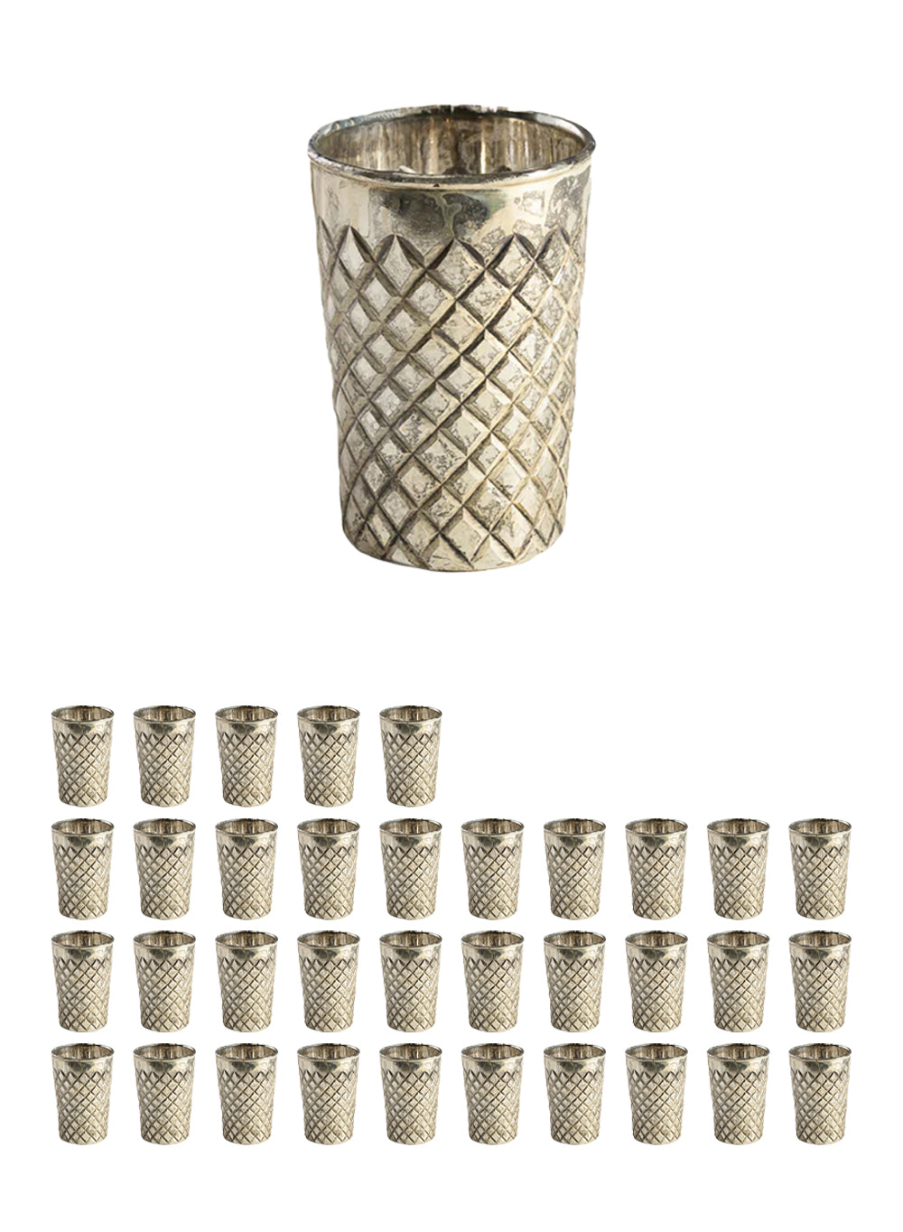 Regal Glass Candle Holder Collection