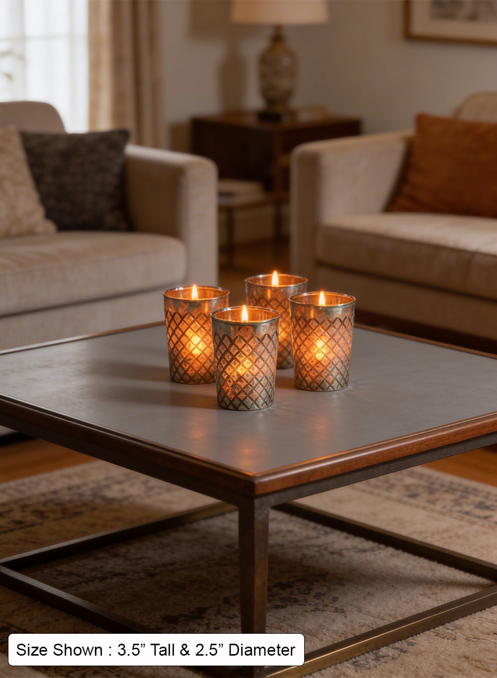 Regal Glass Candle Holder Collection