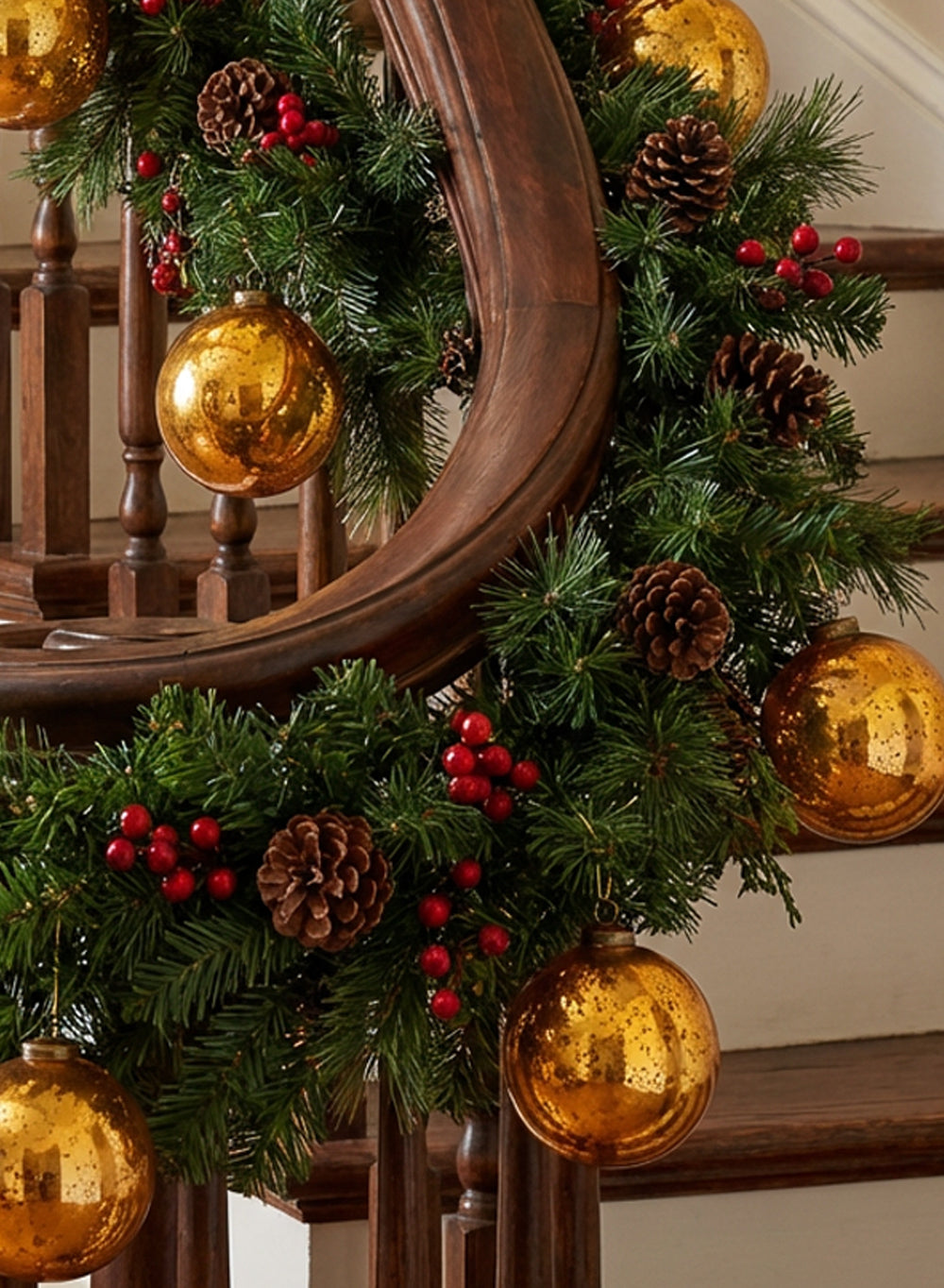 Antique Mercury Ornament Balls, Set of 4/32, in 5 Colors