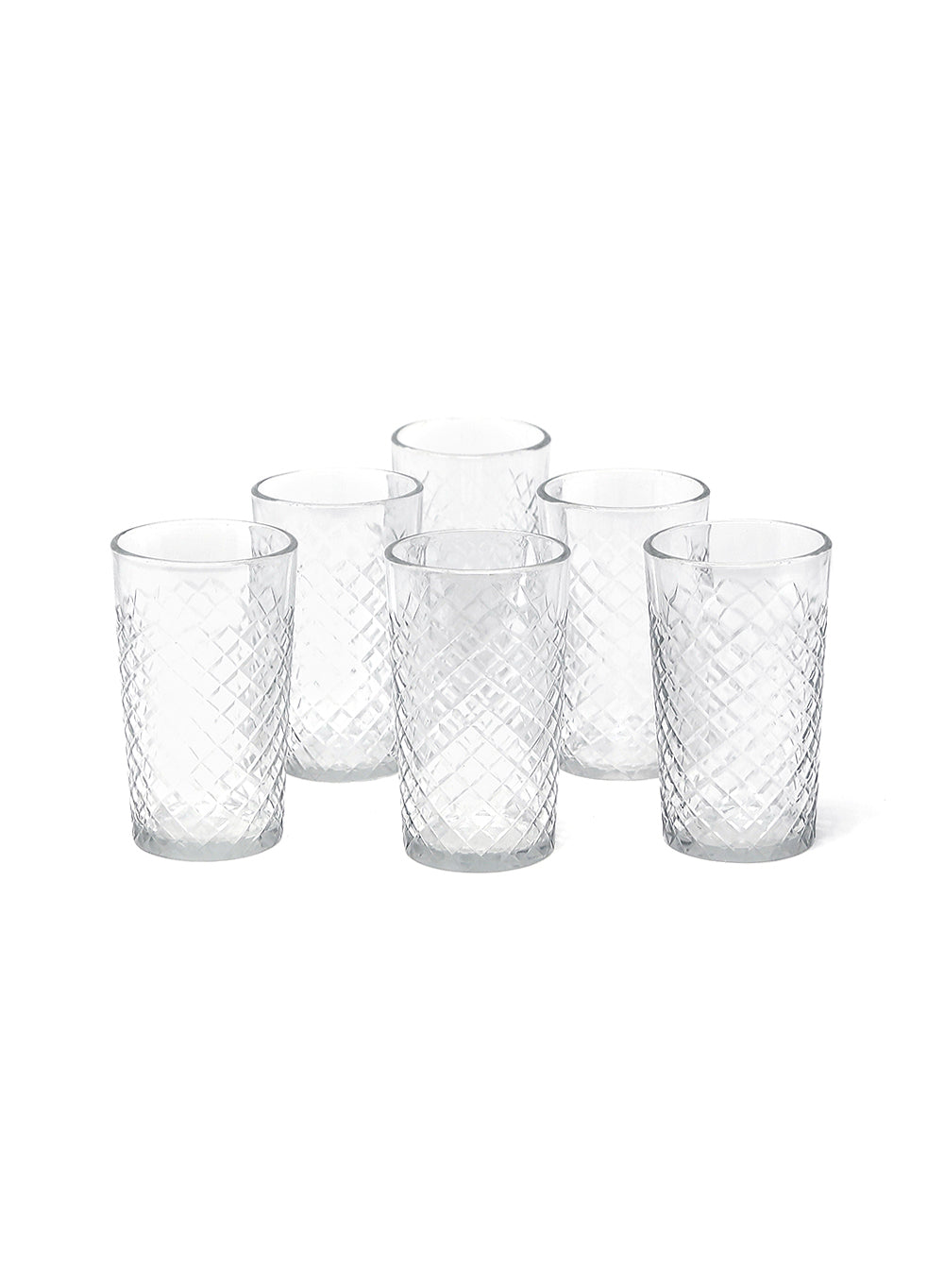 Cut Glass Votives, Set of 6 & 48