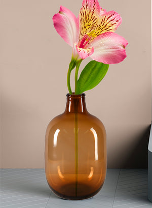 Glass Bottle Vase, in 2 Sizes