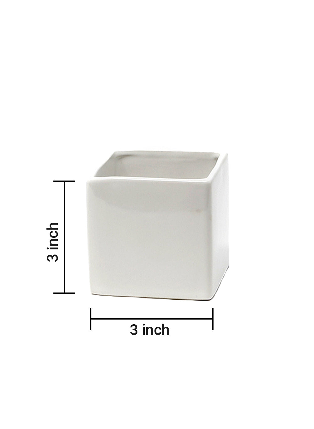 Gloss White Rectangle Vases