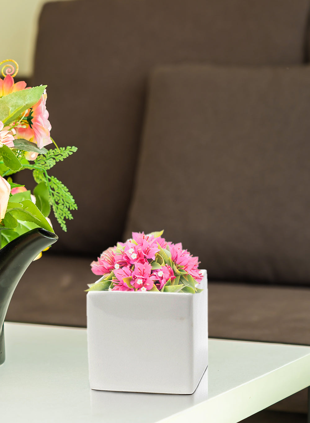 Gloss White Rectangle Vases