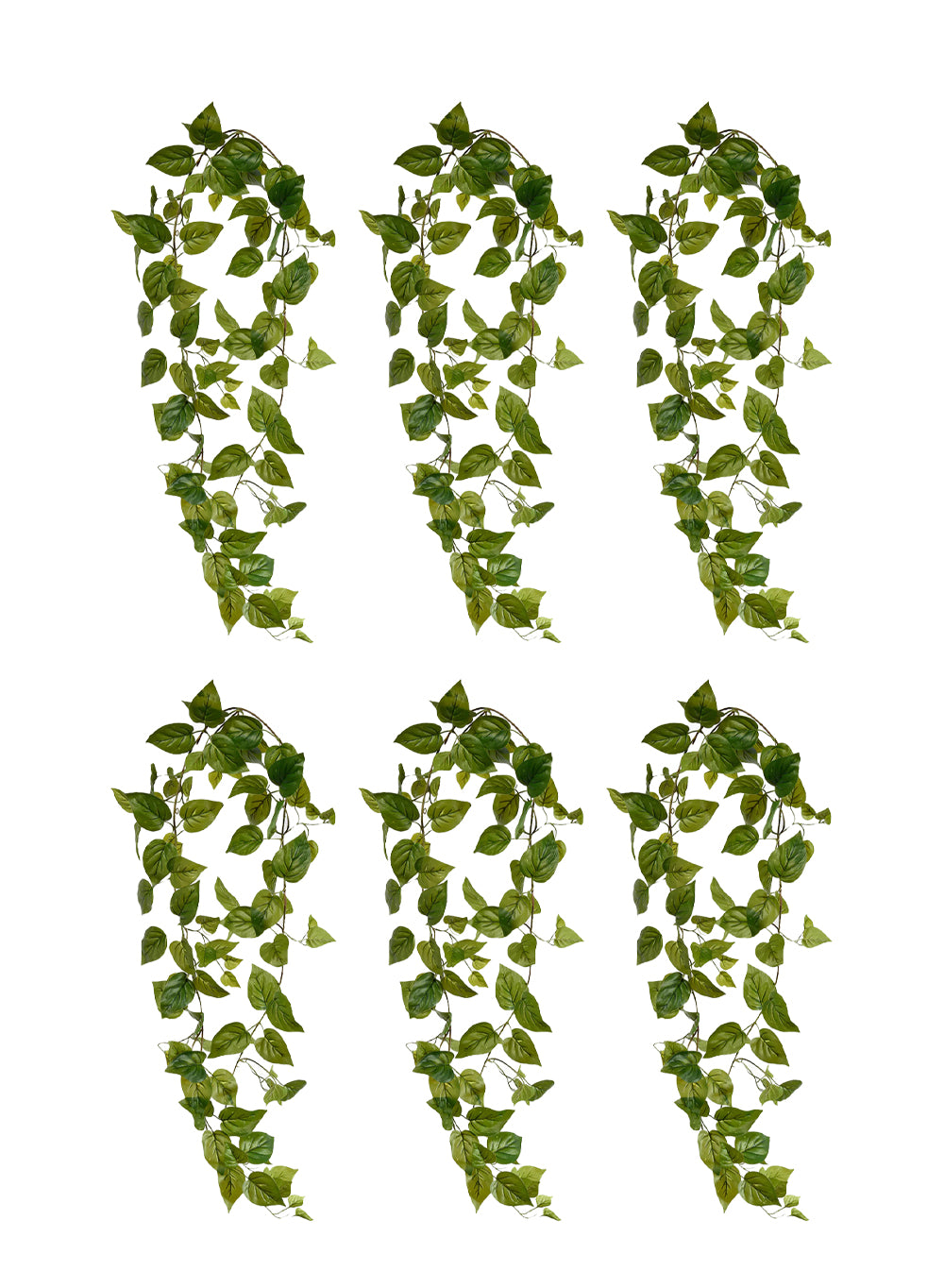 Artificial Hanging Vine Plant, 83" Long, Pack of 6