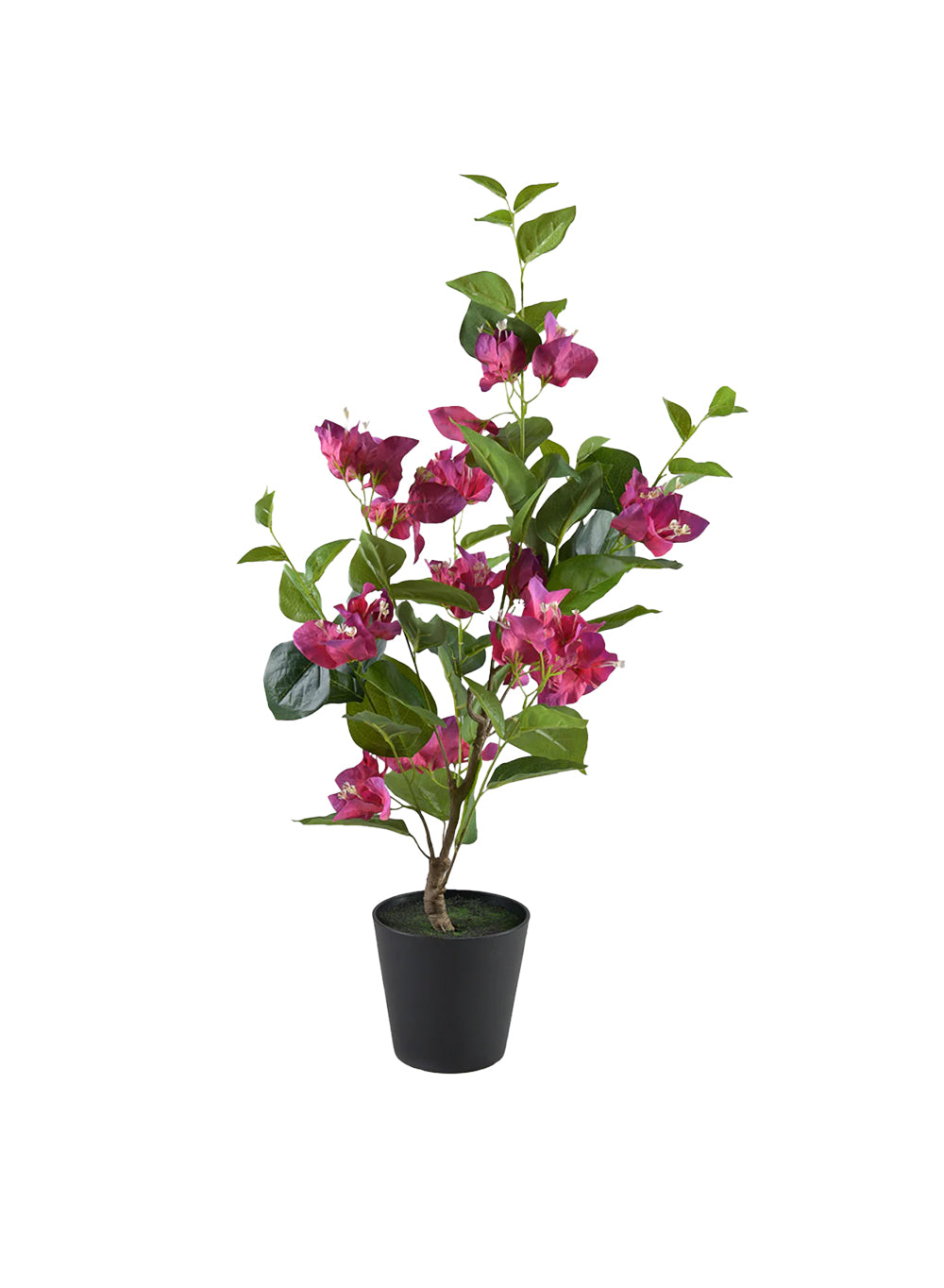 Artificial Bougainvillea Plant, 15" Diameter & 26.5" Tall