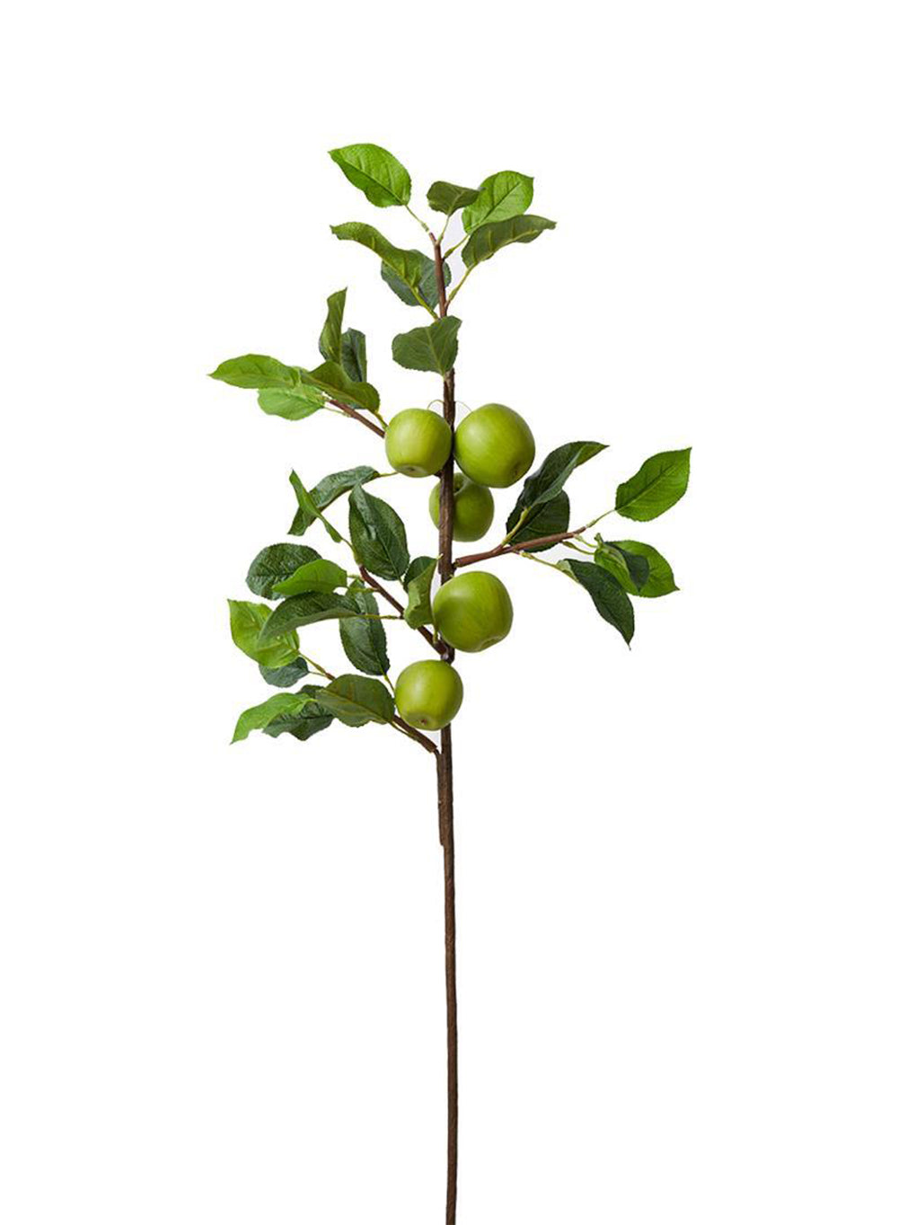 36" Green Apple Branch, Pack of 6