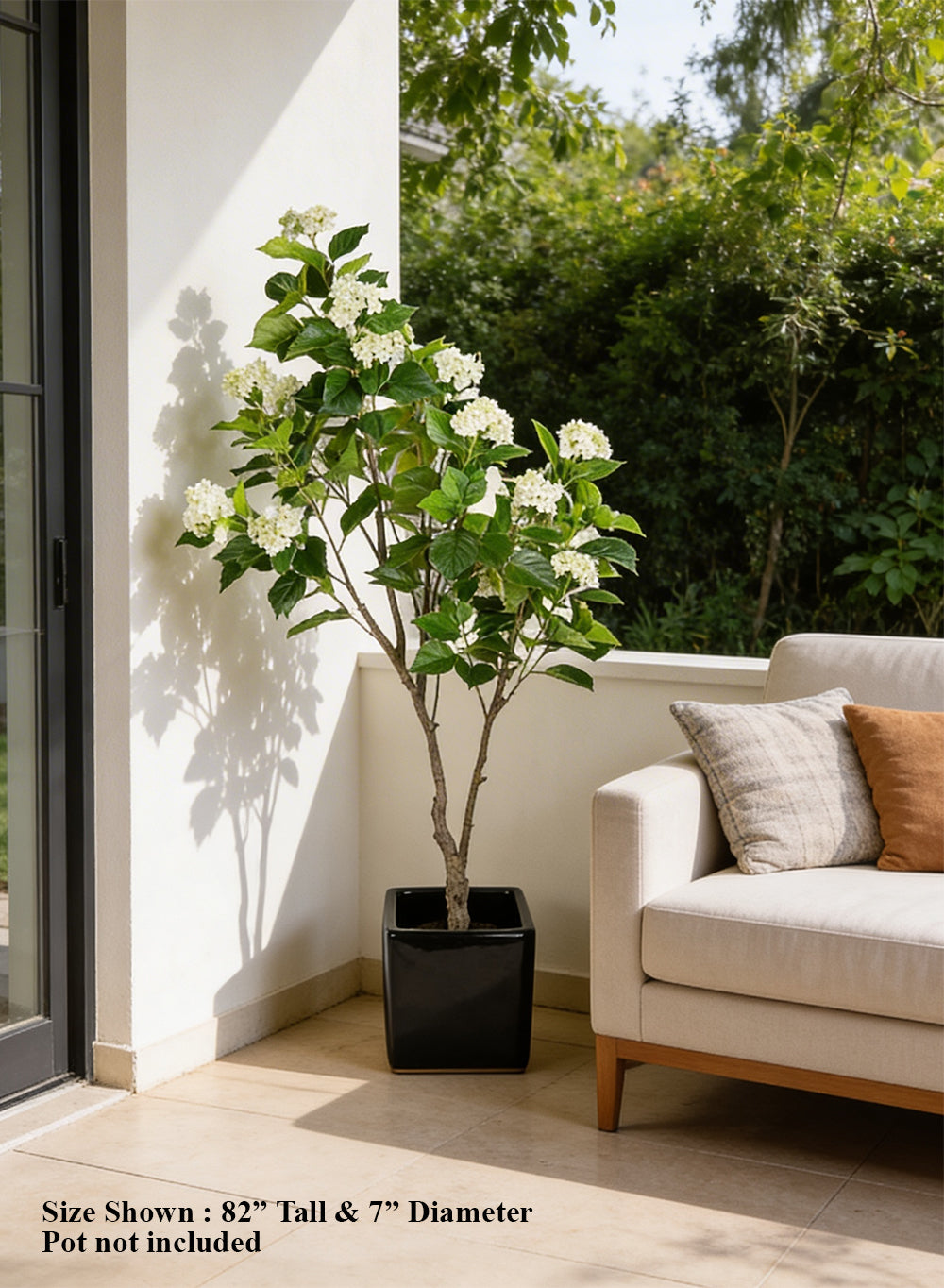 Artificial Hydrangea Tree | Plants | Serene Spaces Living