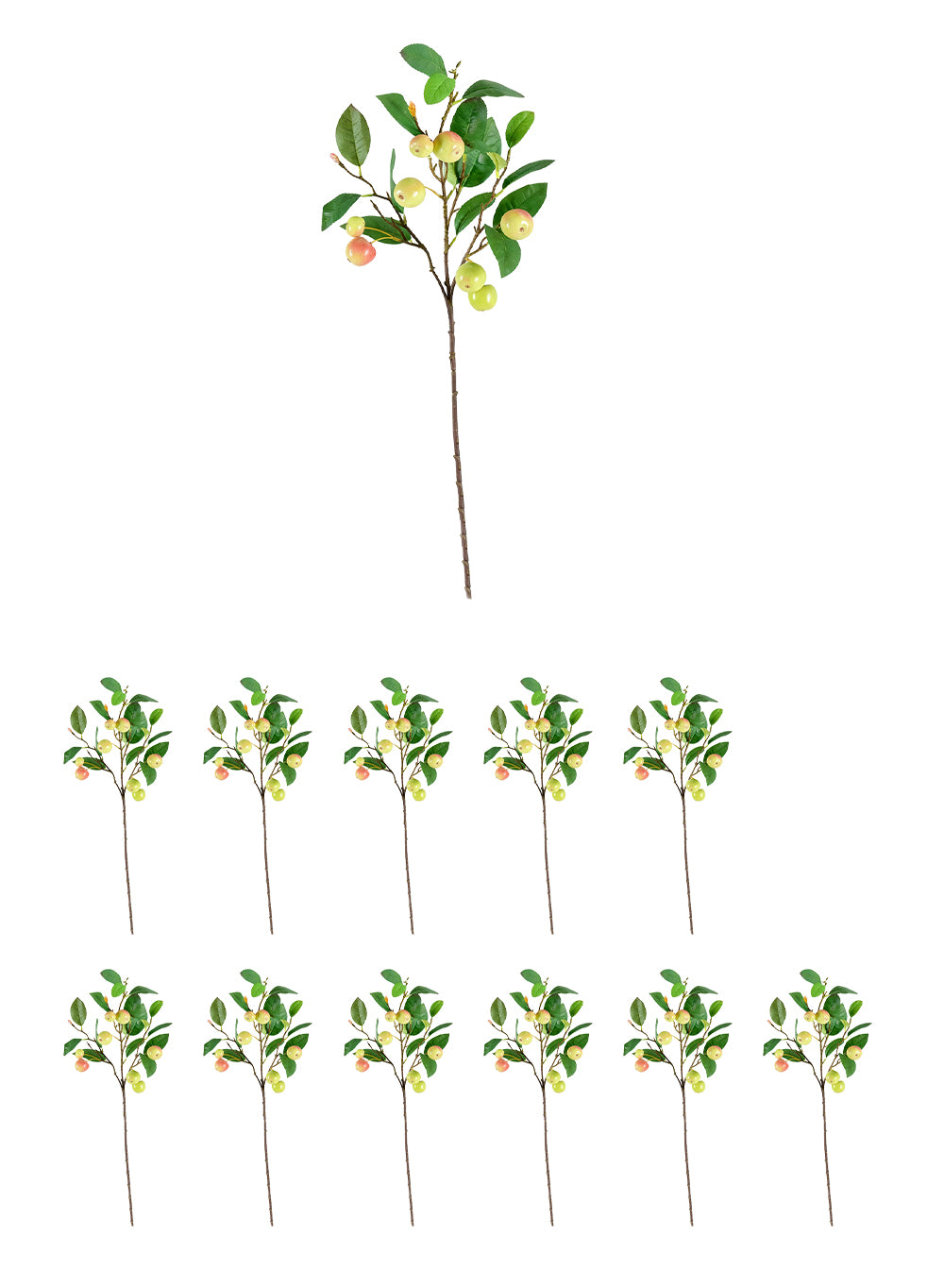 Artificial Apple Stem, 31" Long, Pack of 12