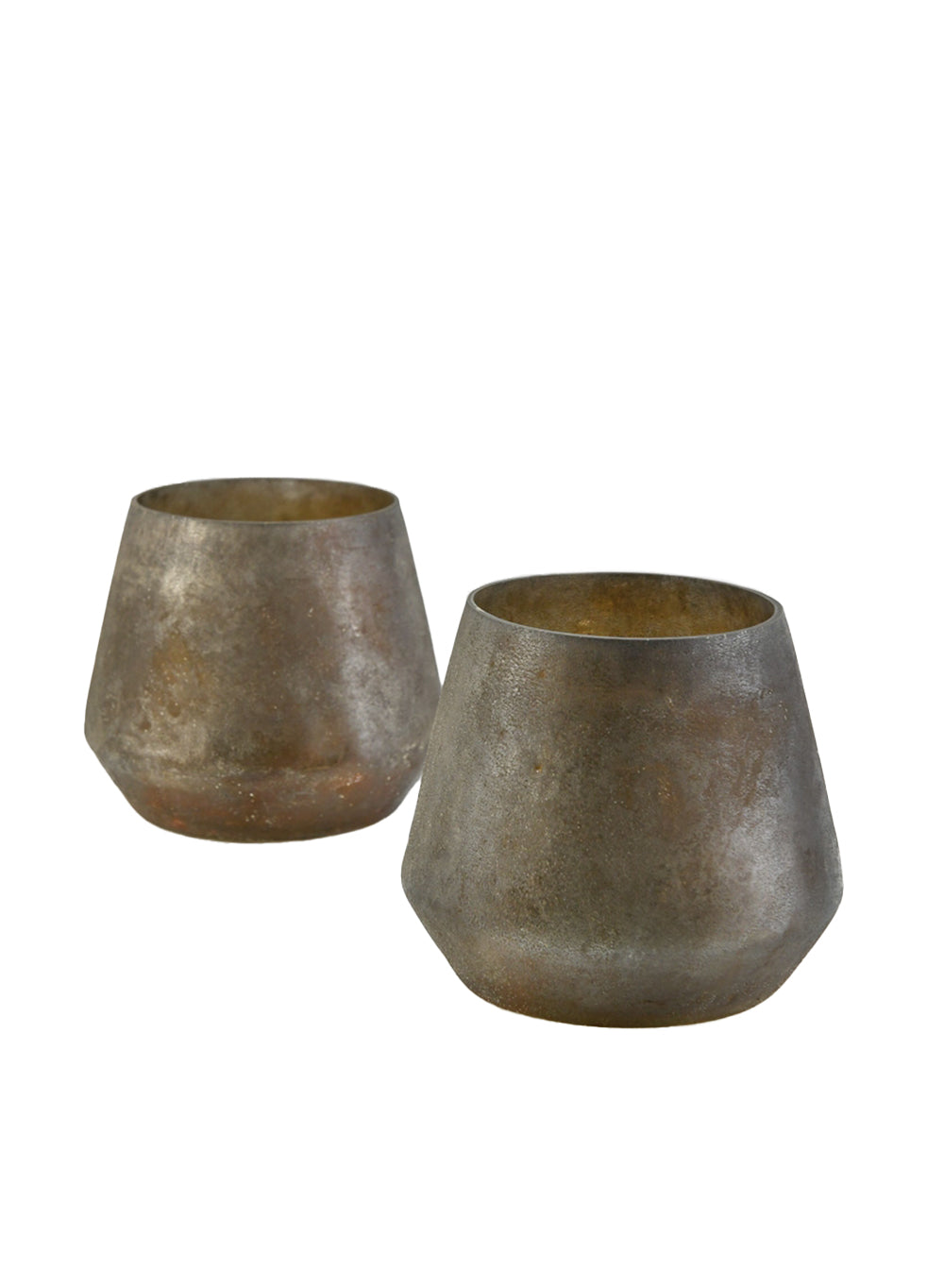 Rustic Grey Decorative Vase, In 2 Sizes