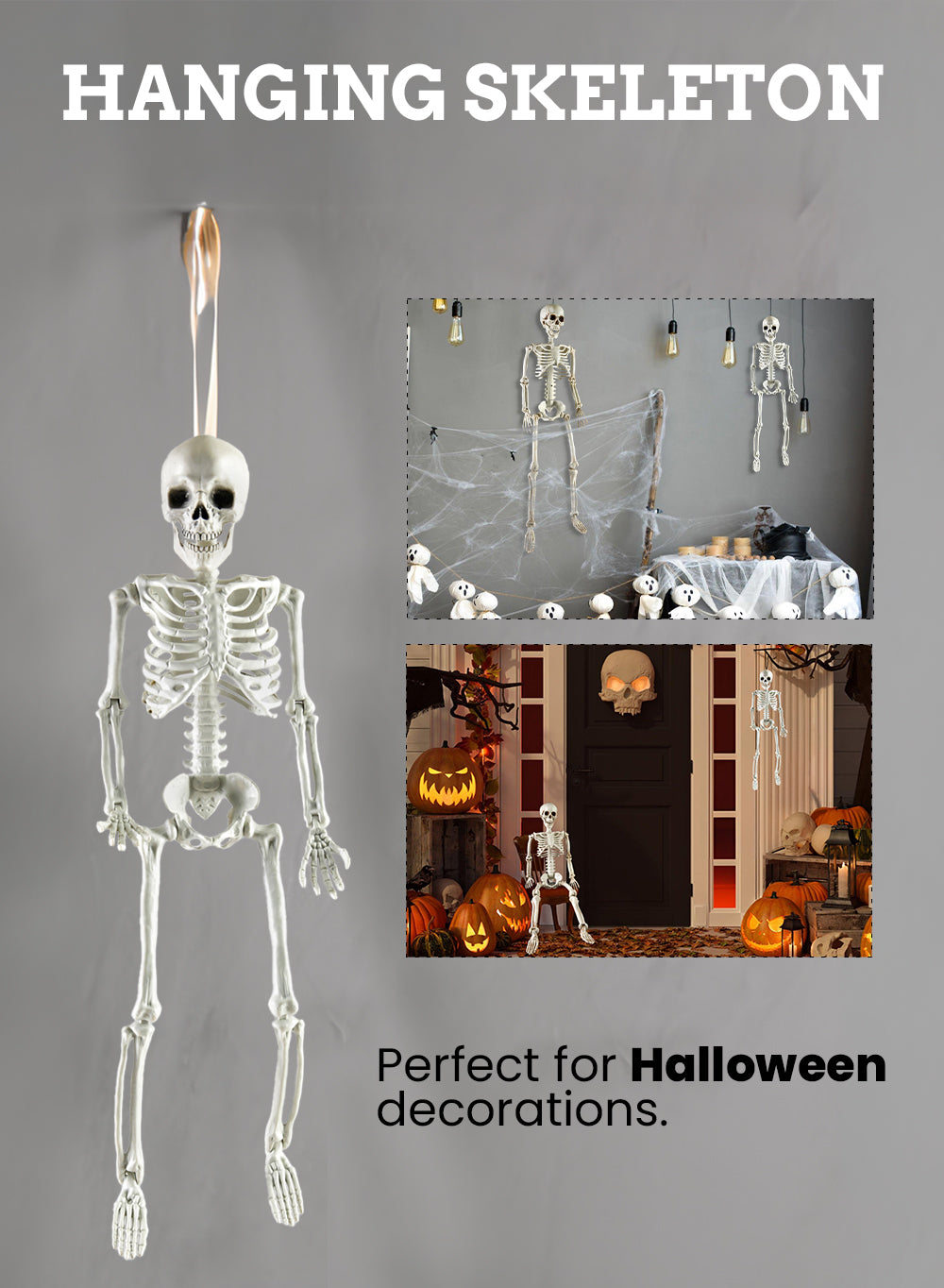 Hanging Skeleton Decor