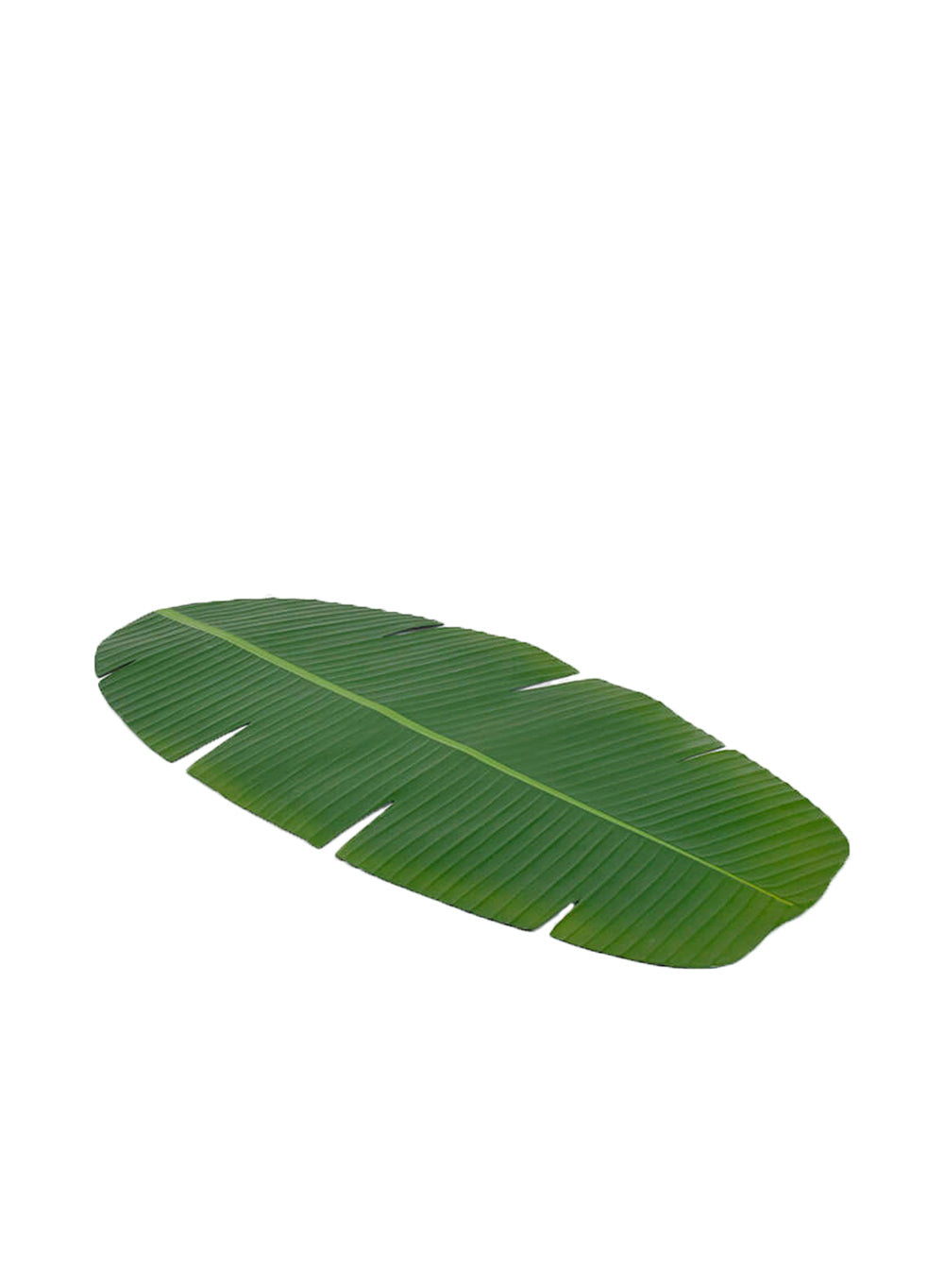 Artificial Leaf-Shaped Coasters & Table Runner