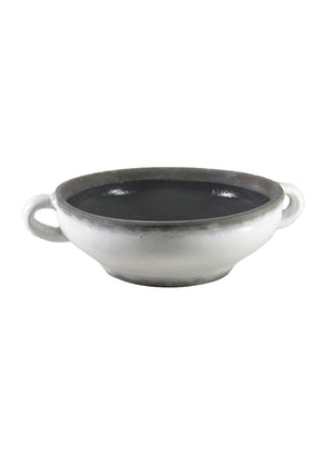 15.5" Sarona Ceramic Bowl Vase