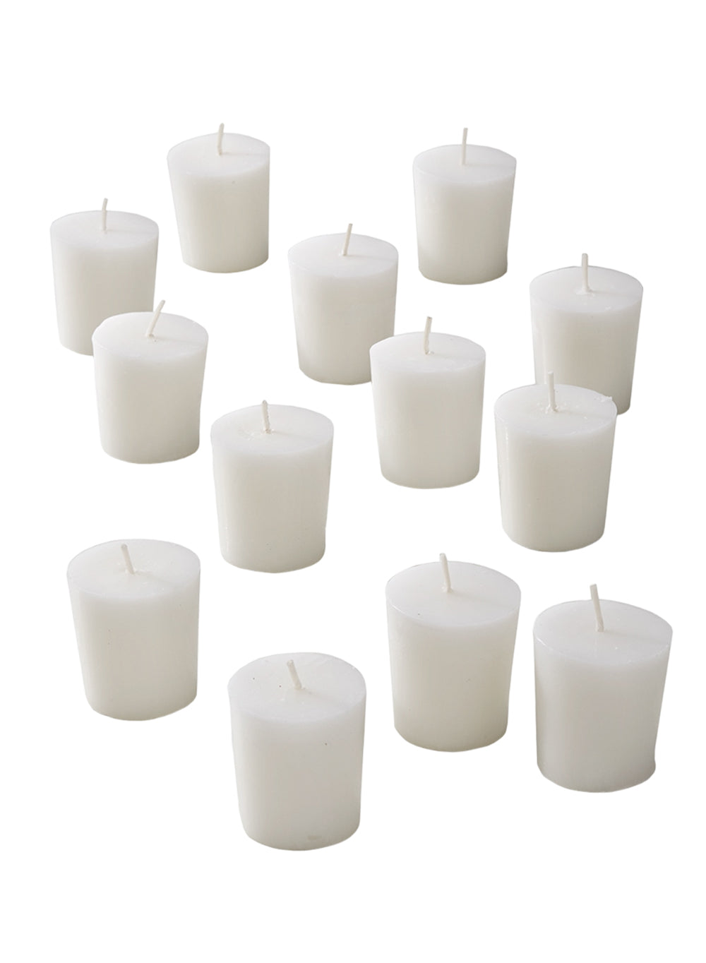 White / Ivory Votive Candle, Available in 2 Colors and Sizes