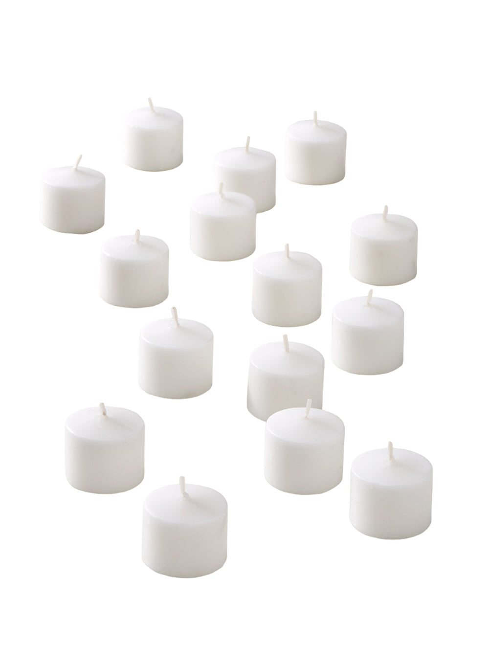 White / Ivory Votive Candle, Available in 2 Colors and Sizes