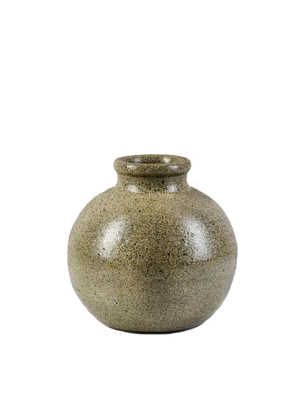 Granira Ceramic Sphere Bud Vase, 6" Sphere