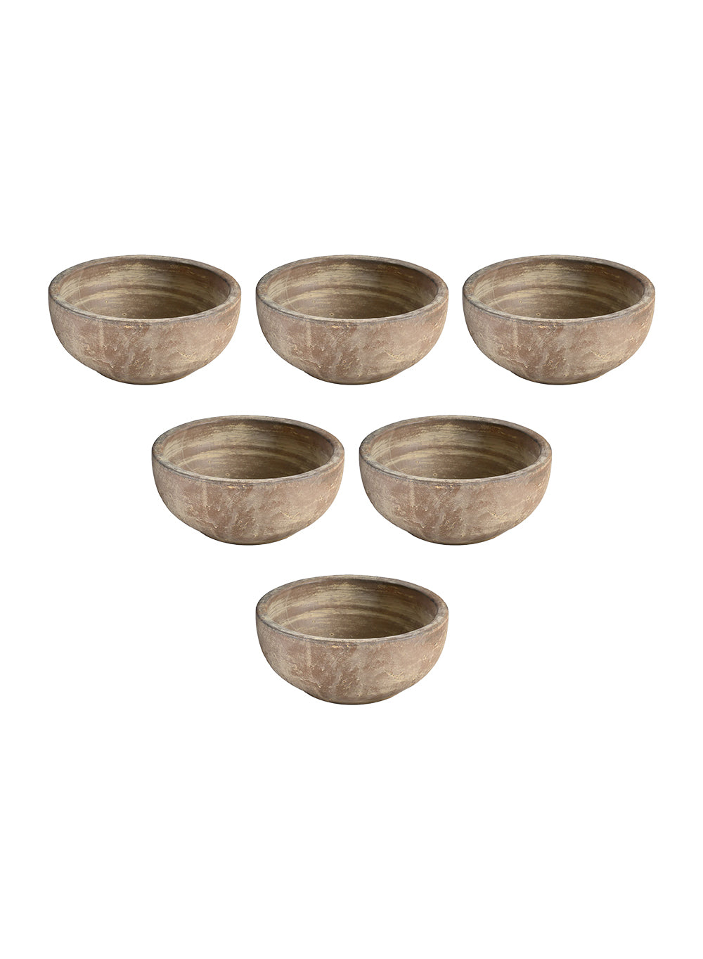 Rustic Handcrafted Stoneware Bowl Collection