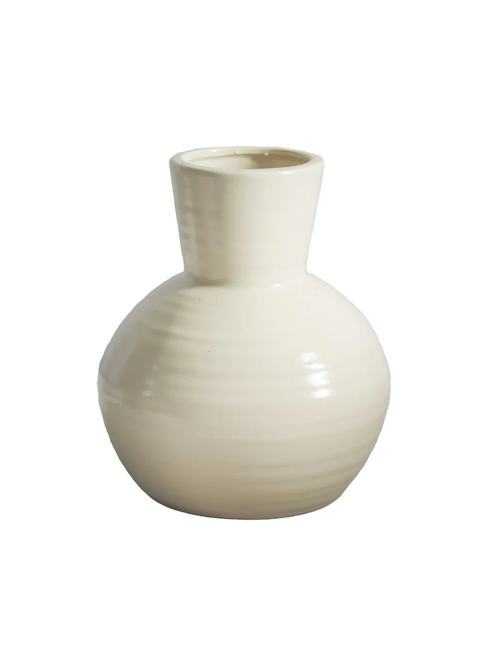 Pearl Ceramic Vase Collection