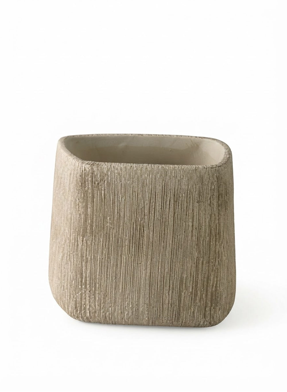 Solis Textured Cement Planter Collection