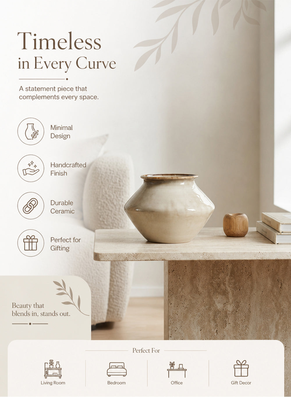 Miyabi Ceramic Planter Collection
