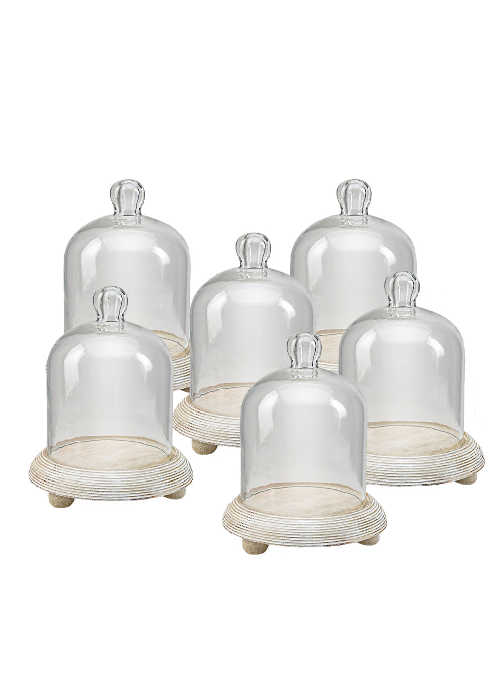 Glass Cloche, in 2 Sizes