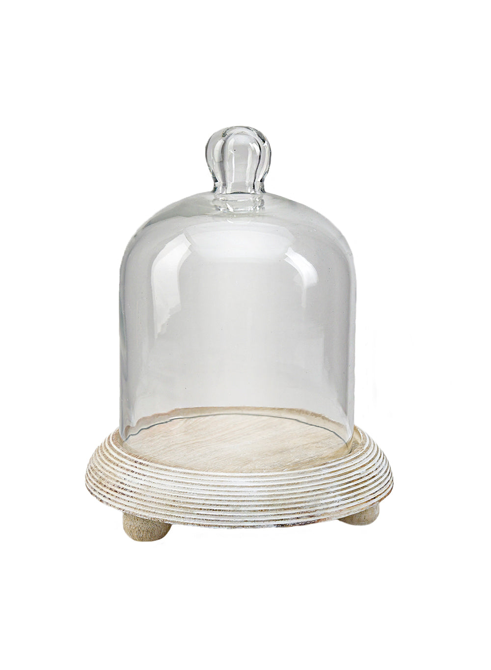 Glass Cloche, in 2 Sizes