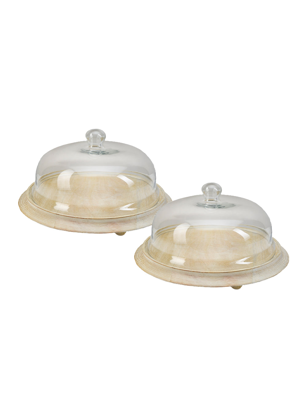 Glass Cloche, in 2 Sizes