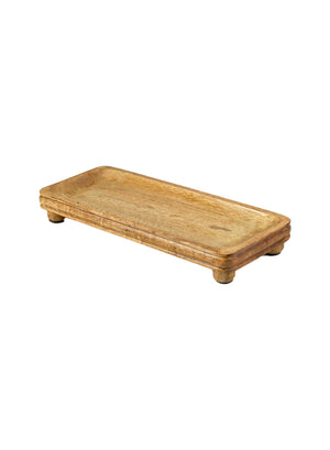 Natural Wooden Tray, in 2 Sizes