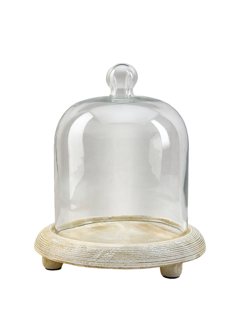 Glass Cloche, in 2 Sizes