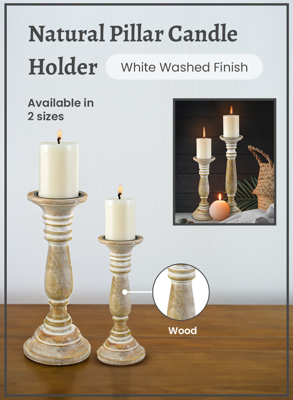 Gold Candlesticks & Candelabra, in 4 Designs