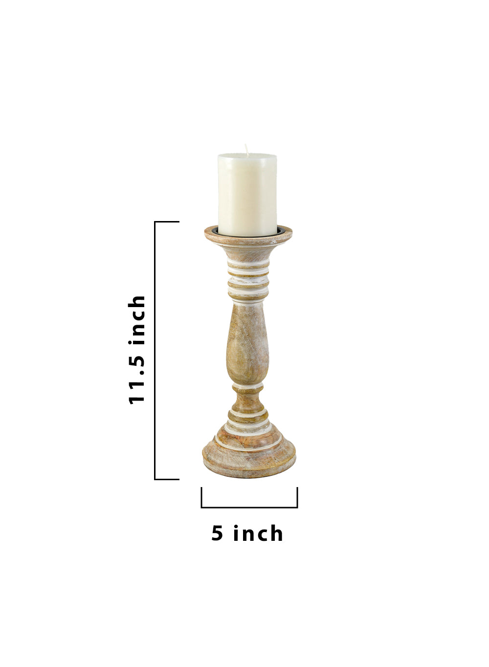 Gold Candlesticks & Candelabra, in 4 Designs