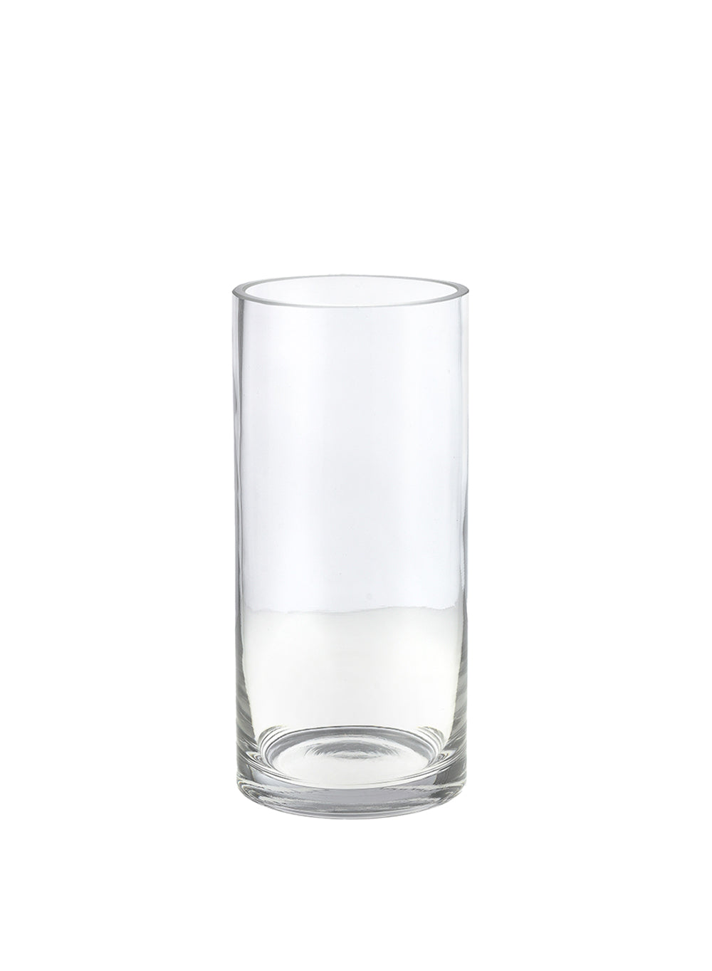 Glass Cylinder Hurricane Vase, in 4 Size Options