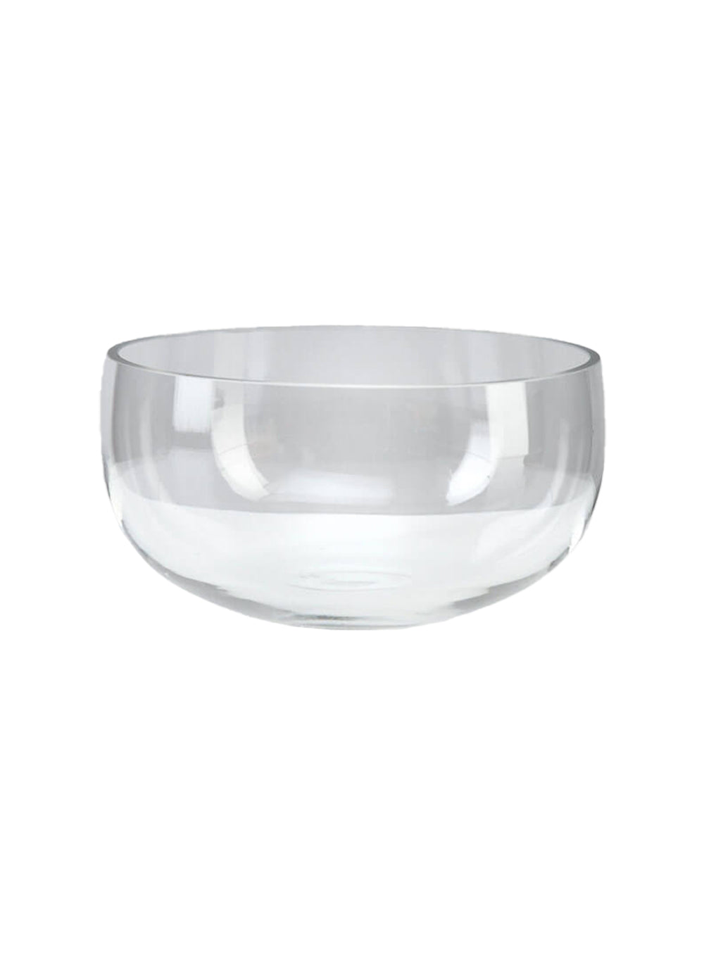 Clear Round Glass Bowl, Sold Individually & in Pack of 12