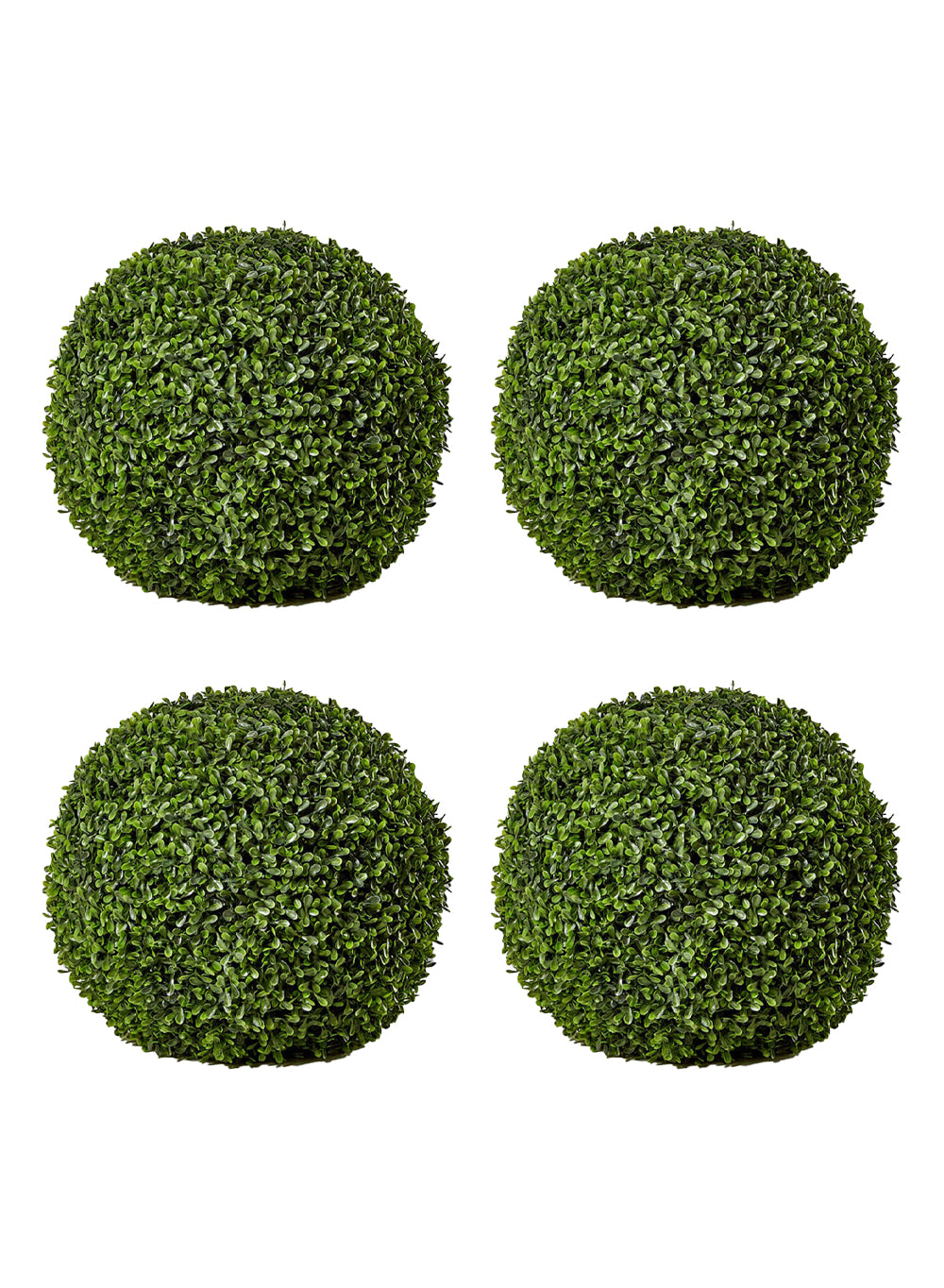 Artificial Boxwood Topiary Ball, in 3 Sizes