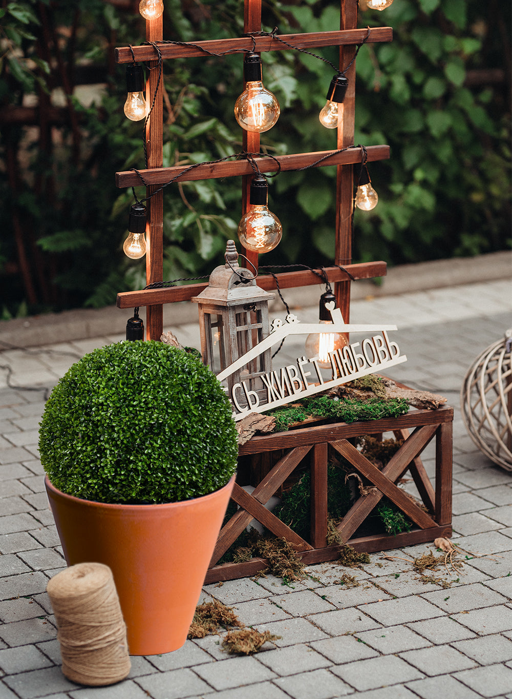 Artificial Boxwood Topiary Ball, in 3 Sizes