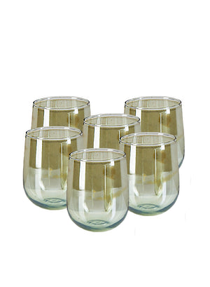 Cup Glass Votive Holder, Sets of 2 & 24, in 2 Colors