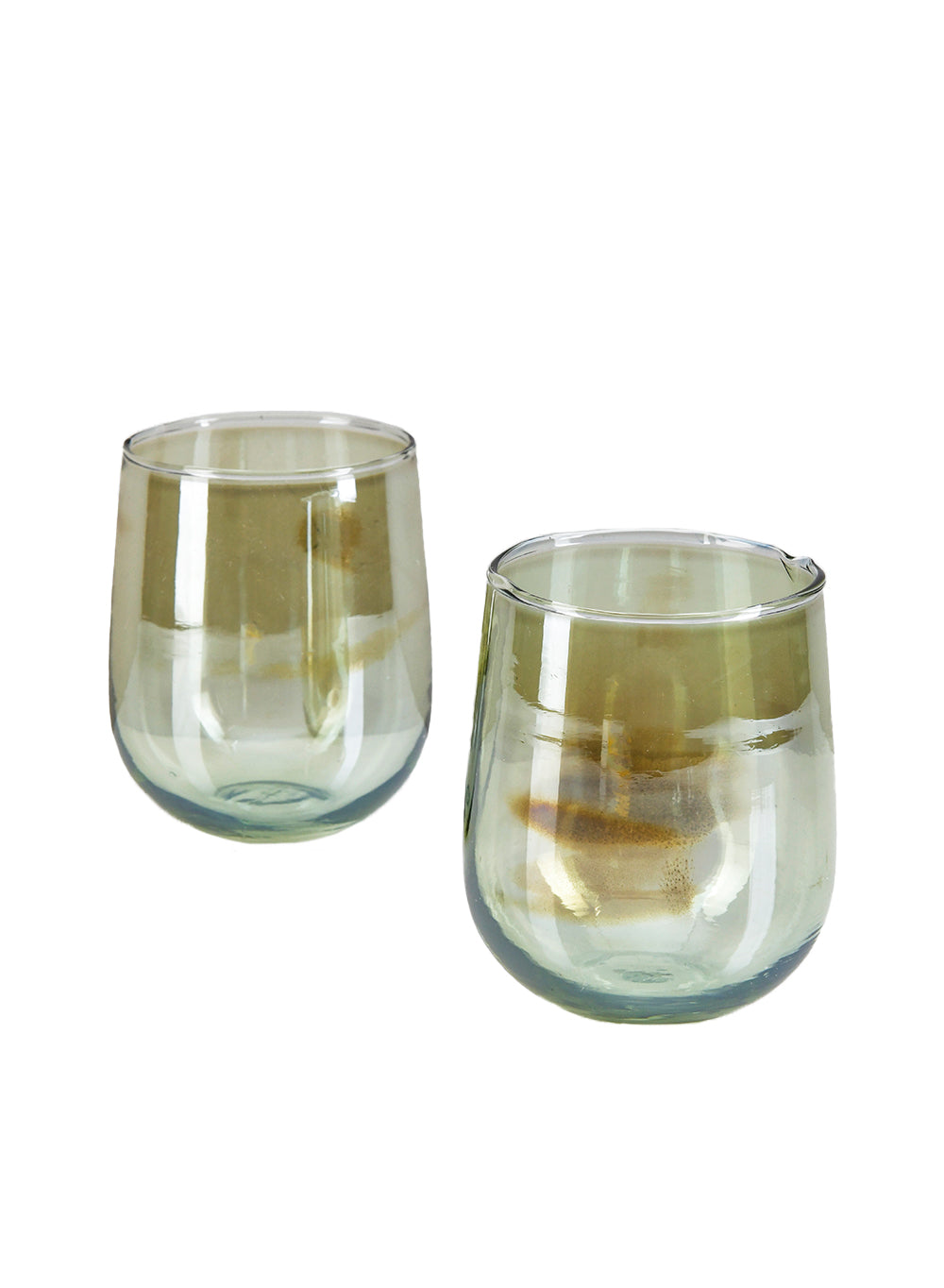 Cup Glass Votive Holder, Sets of 2 & 24, in 2 Colors