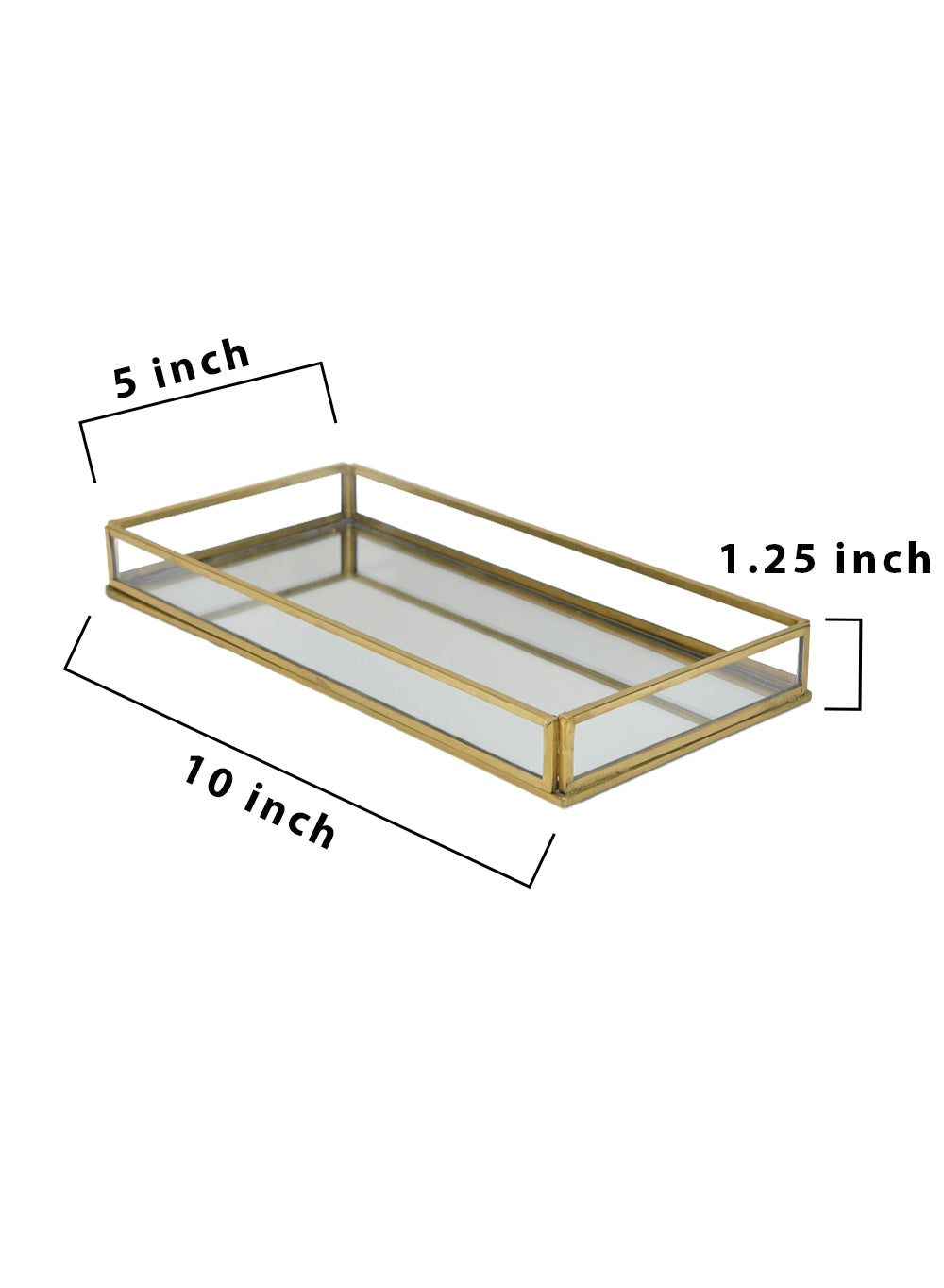 Gold Hexagon Glass Tea Light Holder, Available in 5 Designs