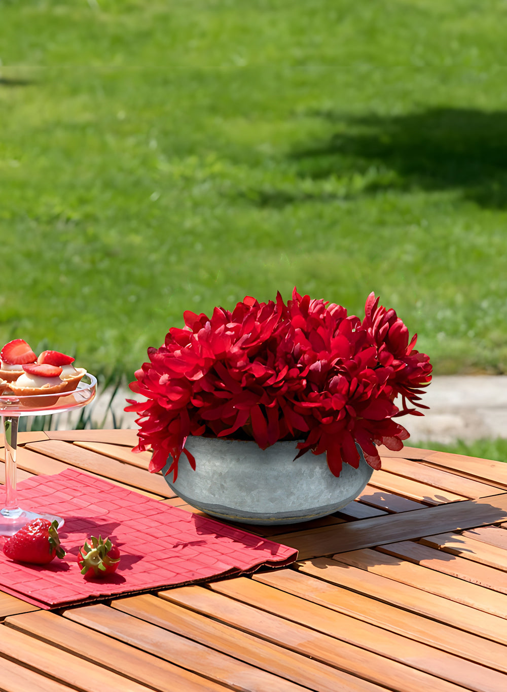 Rustic Iron Containers, In Various Shapes & Sizes