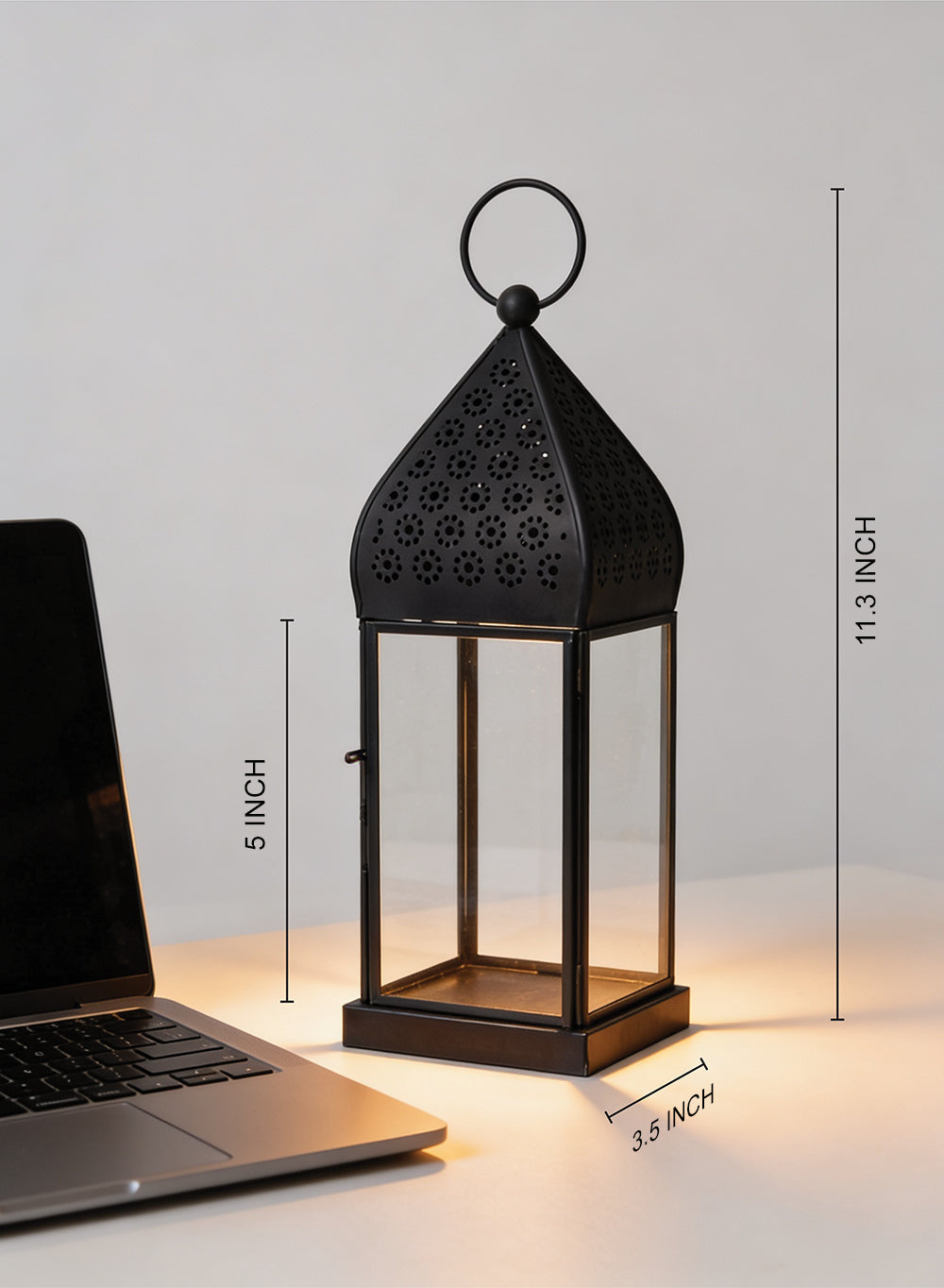 Moroccan Metal Candle Lantern Collection